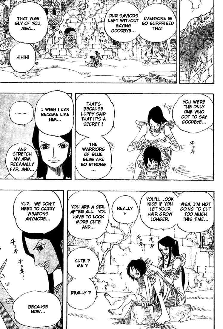 One Piece chapter 302 page 3