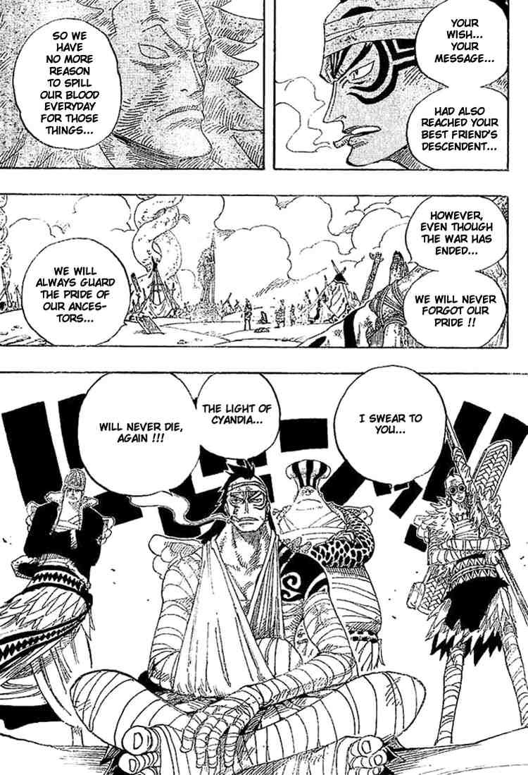 One Piece chapter 302 page 5