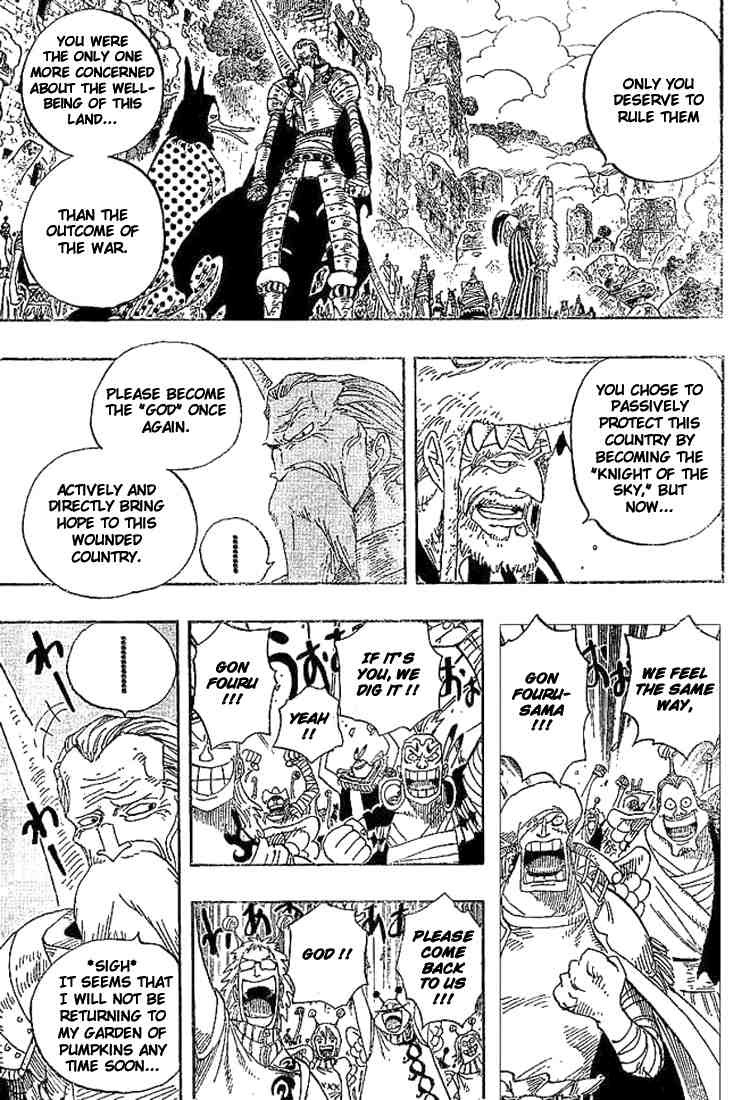 One Piece chapter 302 page 7