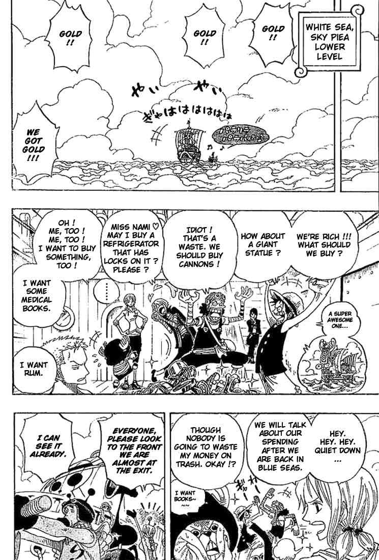 One Piece chapter 302 page 8