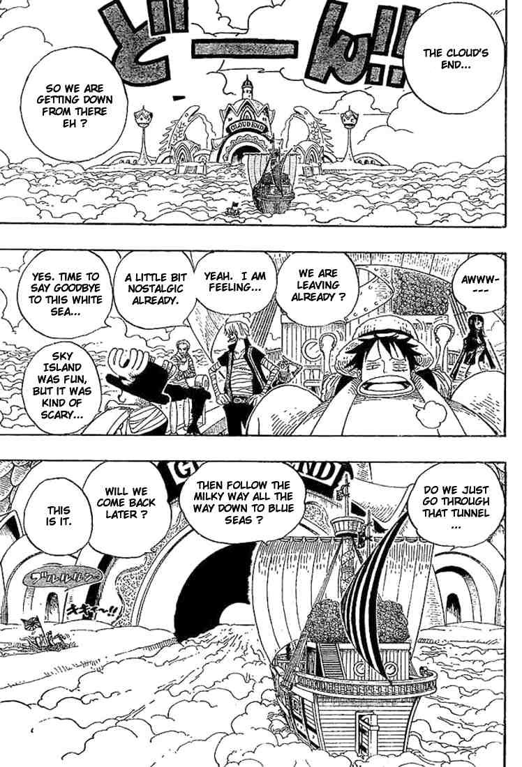 One Piece chapter 302 page 9