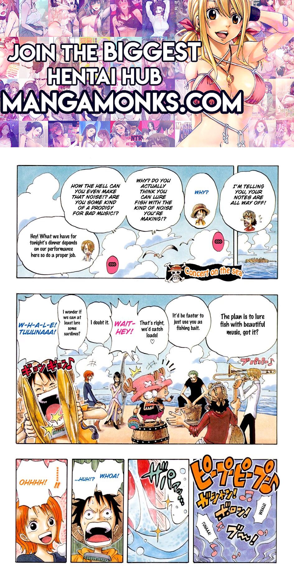 One Piece chapter 303.5 page 1