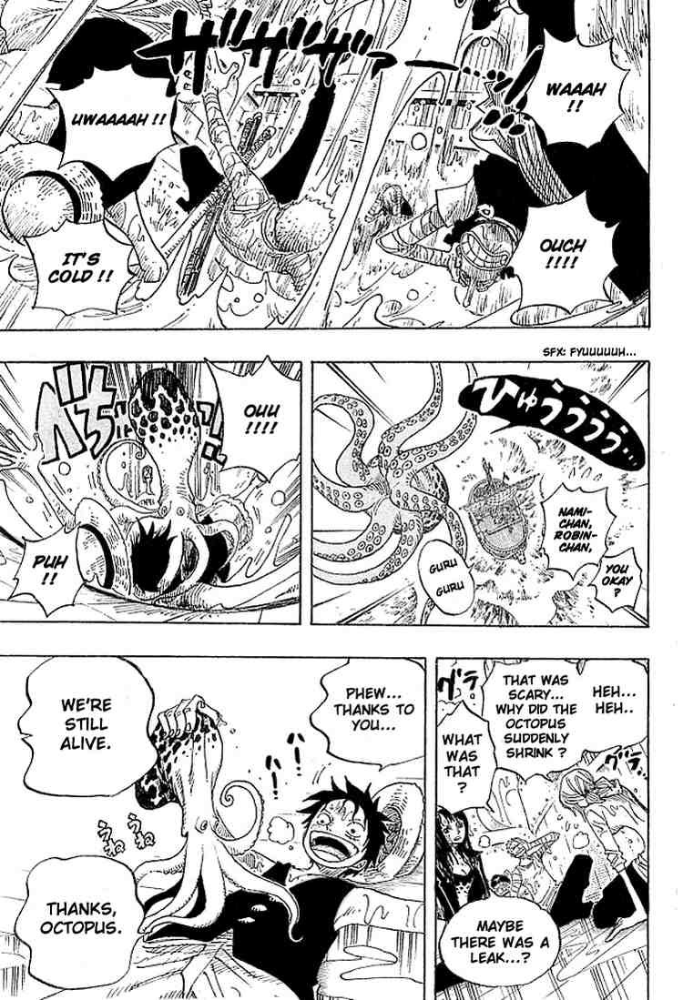 One Piece chapter 303 page 11