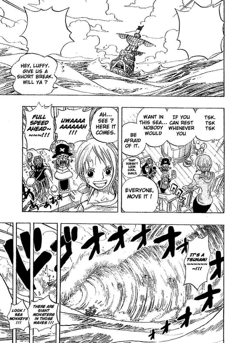 One Piece chapter 303 page 13