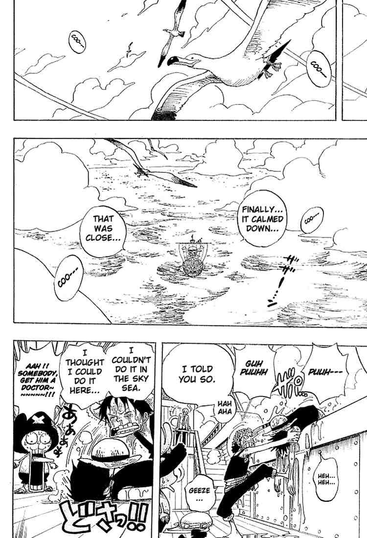 One Piece chapter 303 page 14