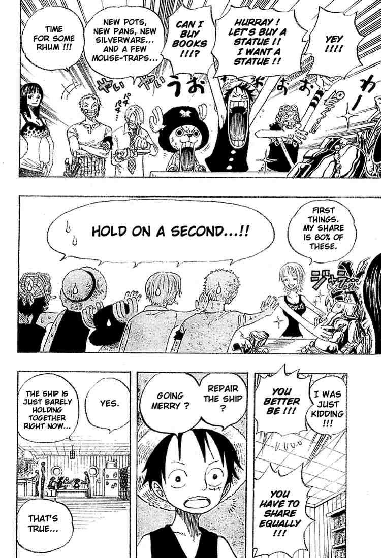 One Piece chapter 303 page 16