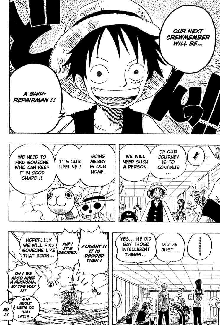 One Piece chapter 303 page 18