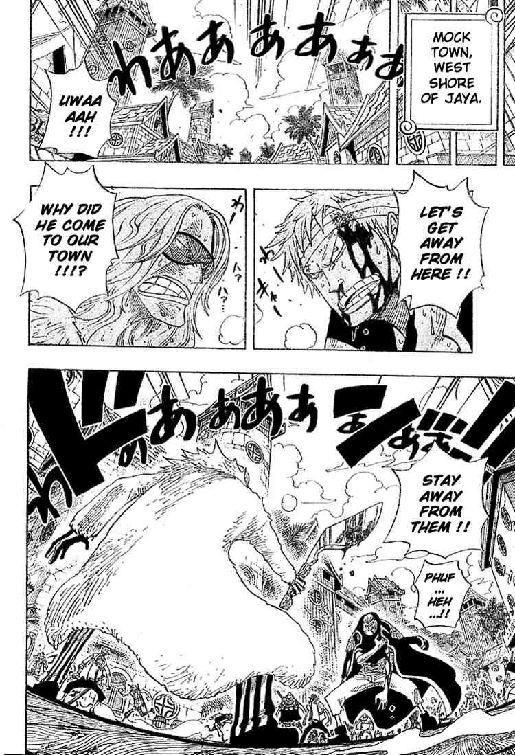 One Piece chapter 303 page 4