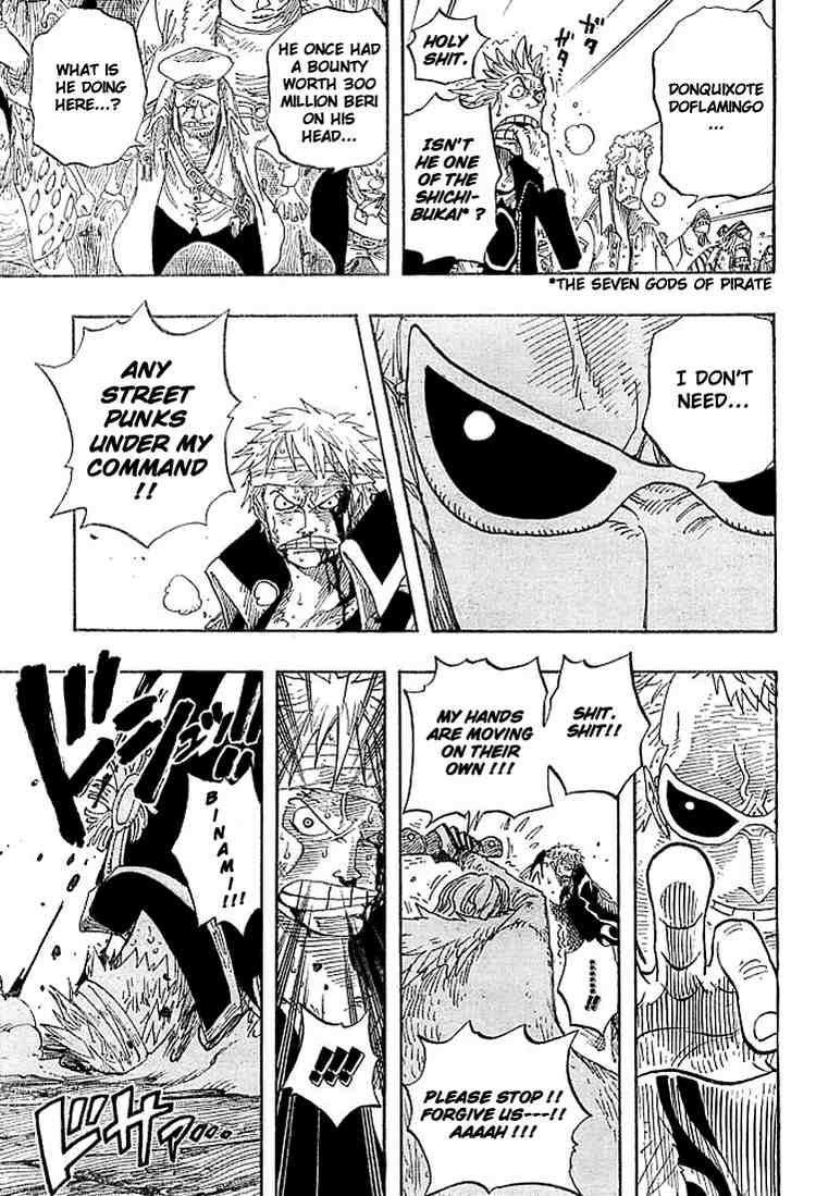 One Piece chapter 303 page 7