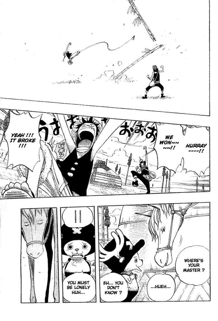 One Piece chapter 304 page 17