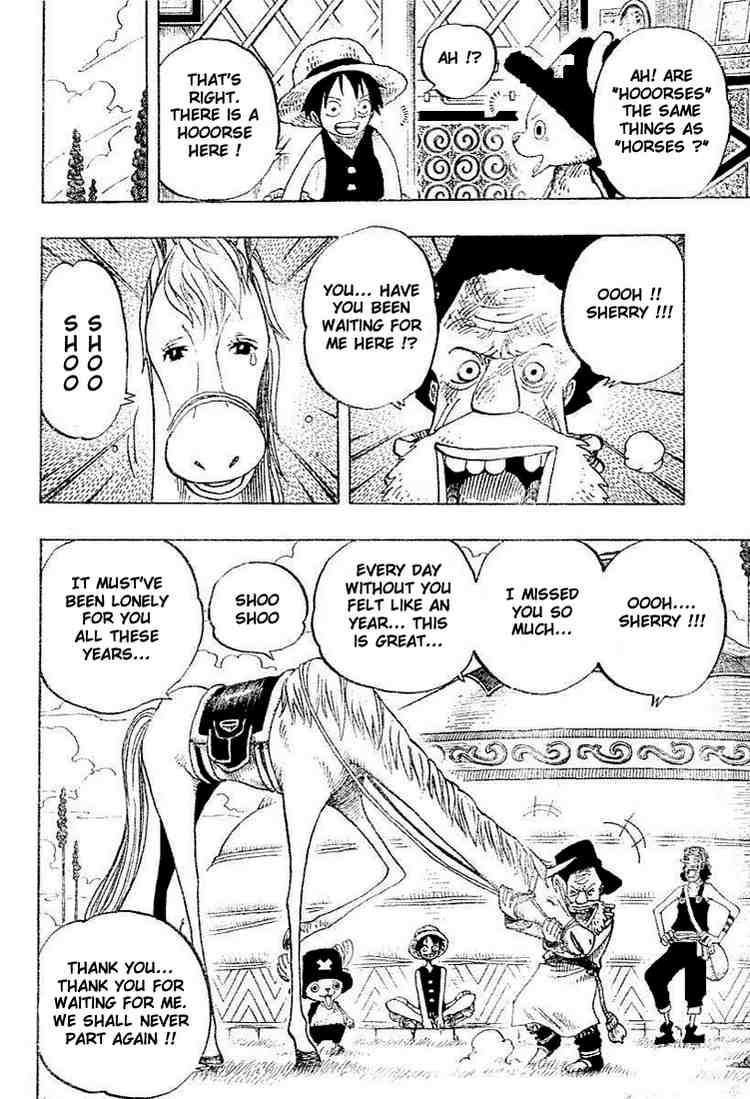 One Piece chapter 305 page 10