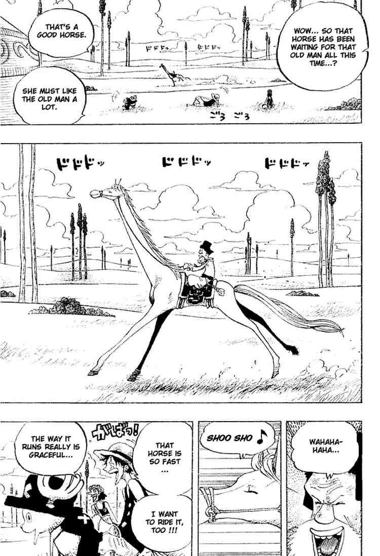 One Piece chapter 305 page 11