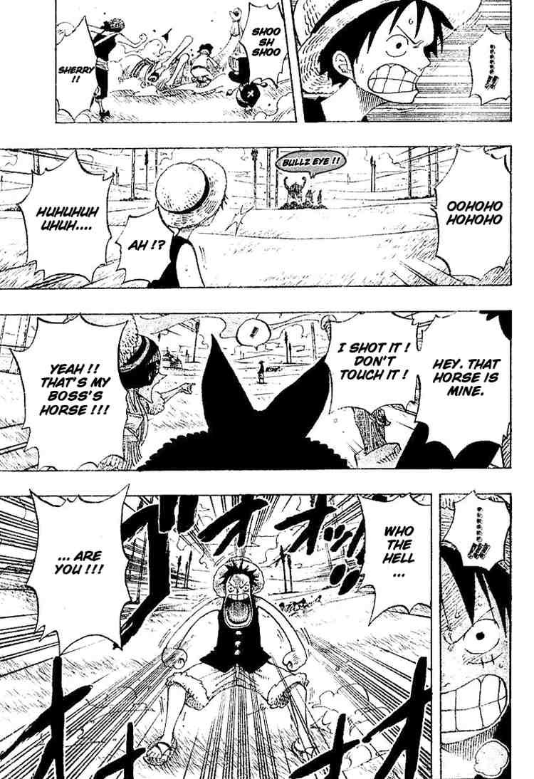 One Piece chapter 305 page 15