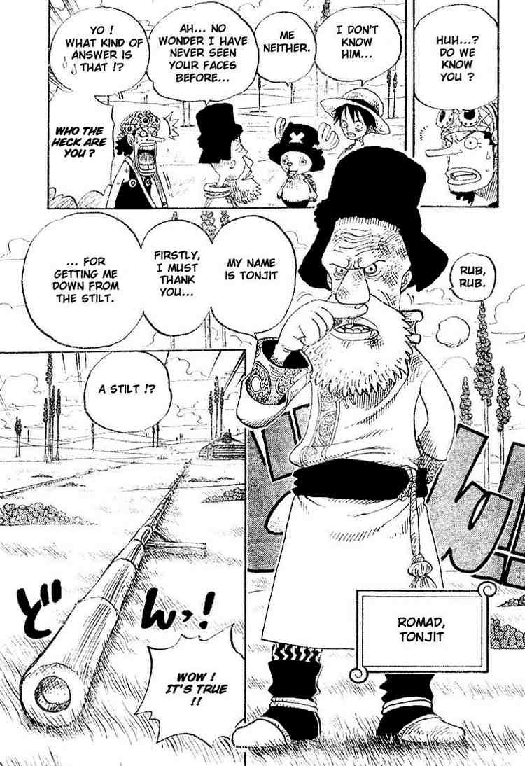 One Piece chapter 305 page 3