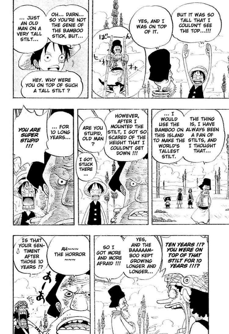 One Piece chapter 305 page 4