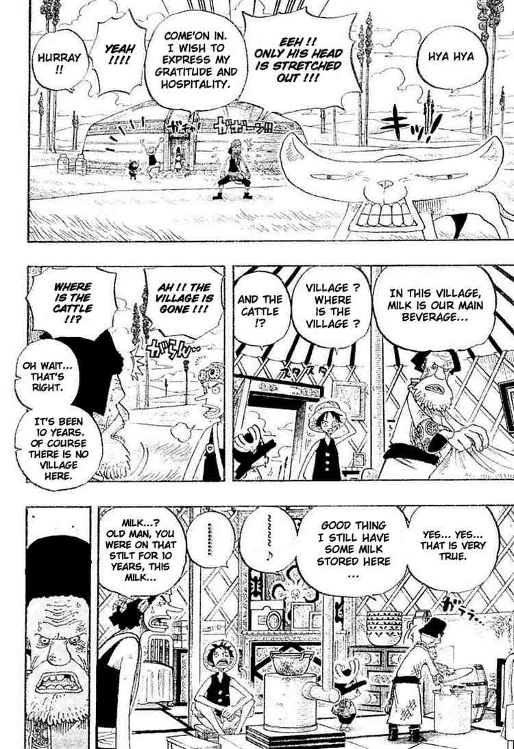 One Piece chapter 305 page 6