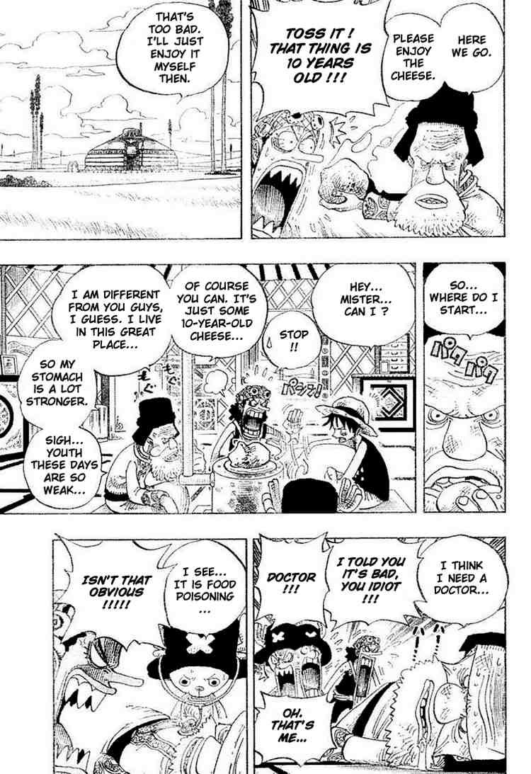 One Piece chapter 305 page 7