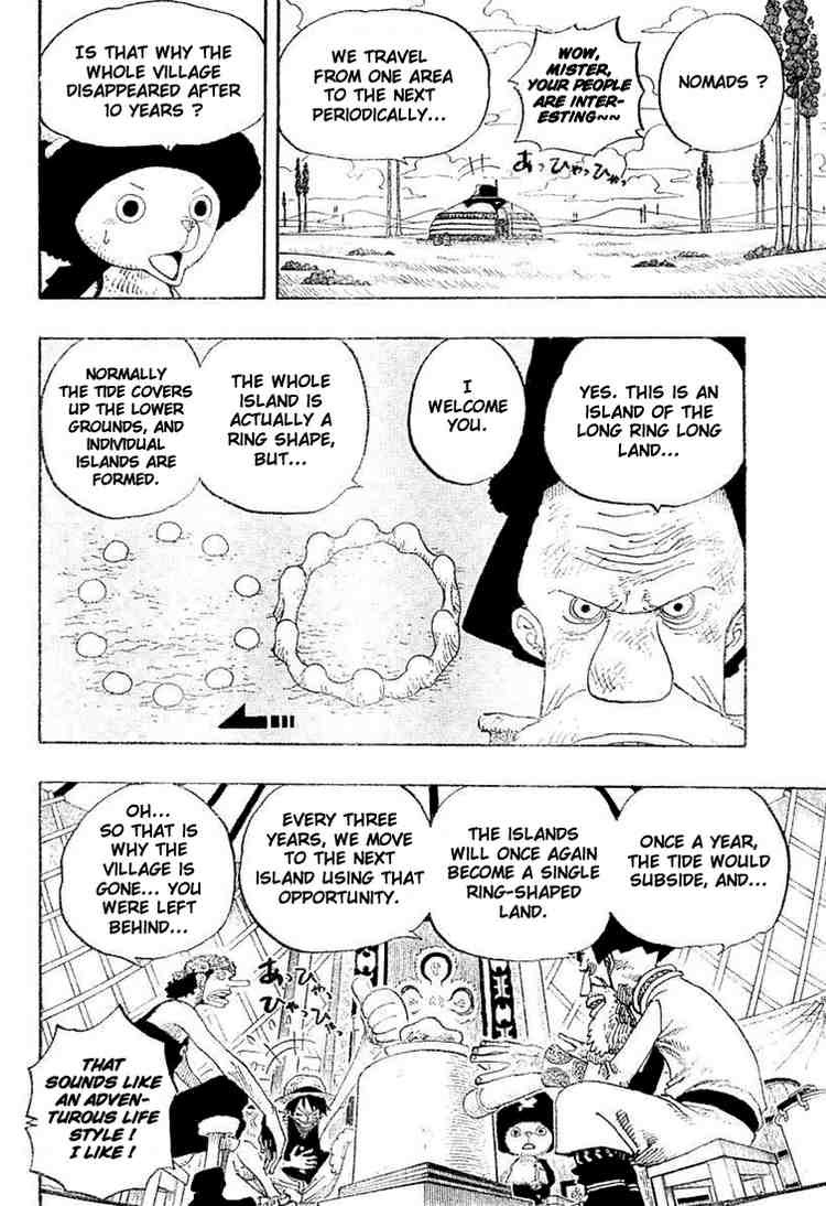 One Piece chapter 305 page 8