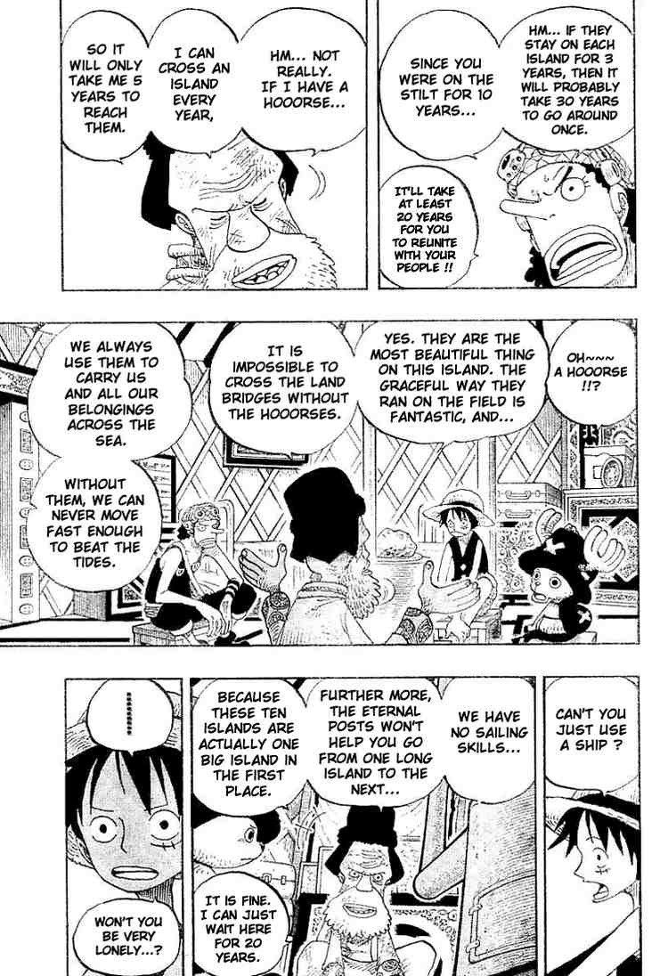 One Piece chapter 305 page 9