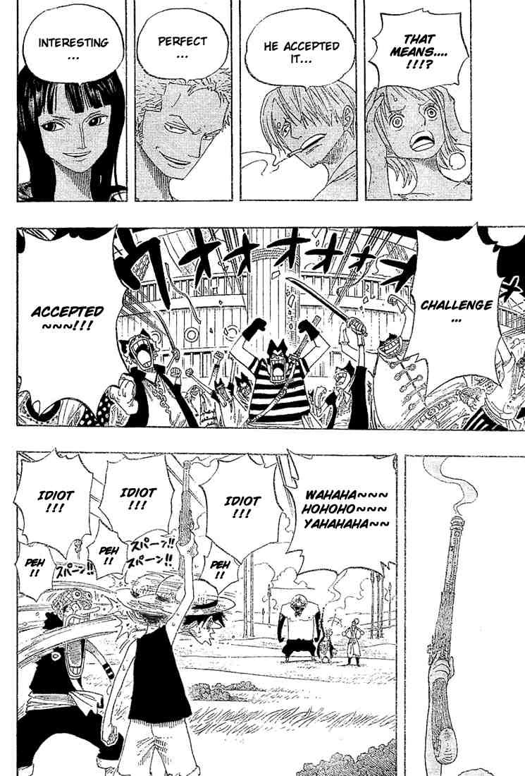 One Piece chapter 306 page 10