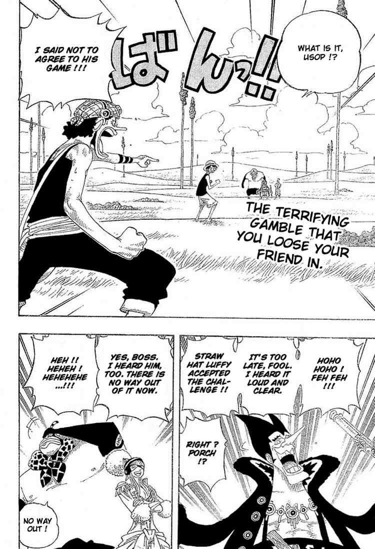 One Piece chapter 306 page 2