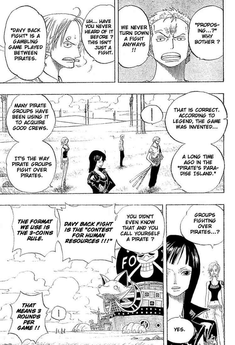 One Piece chapter 306 page 5