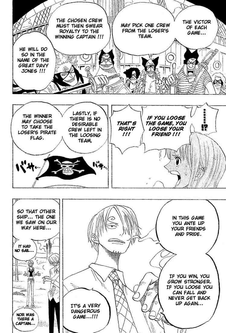 One Piece chapter 306 page 6