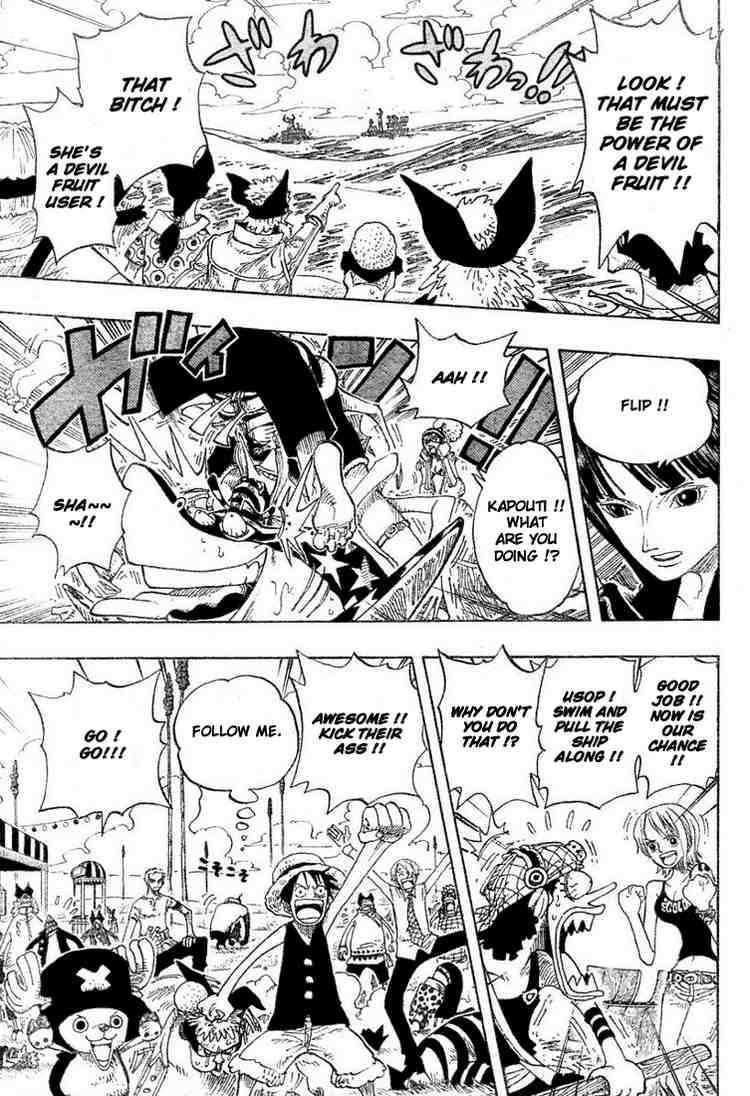 One Piece chapter 307 page 11