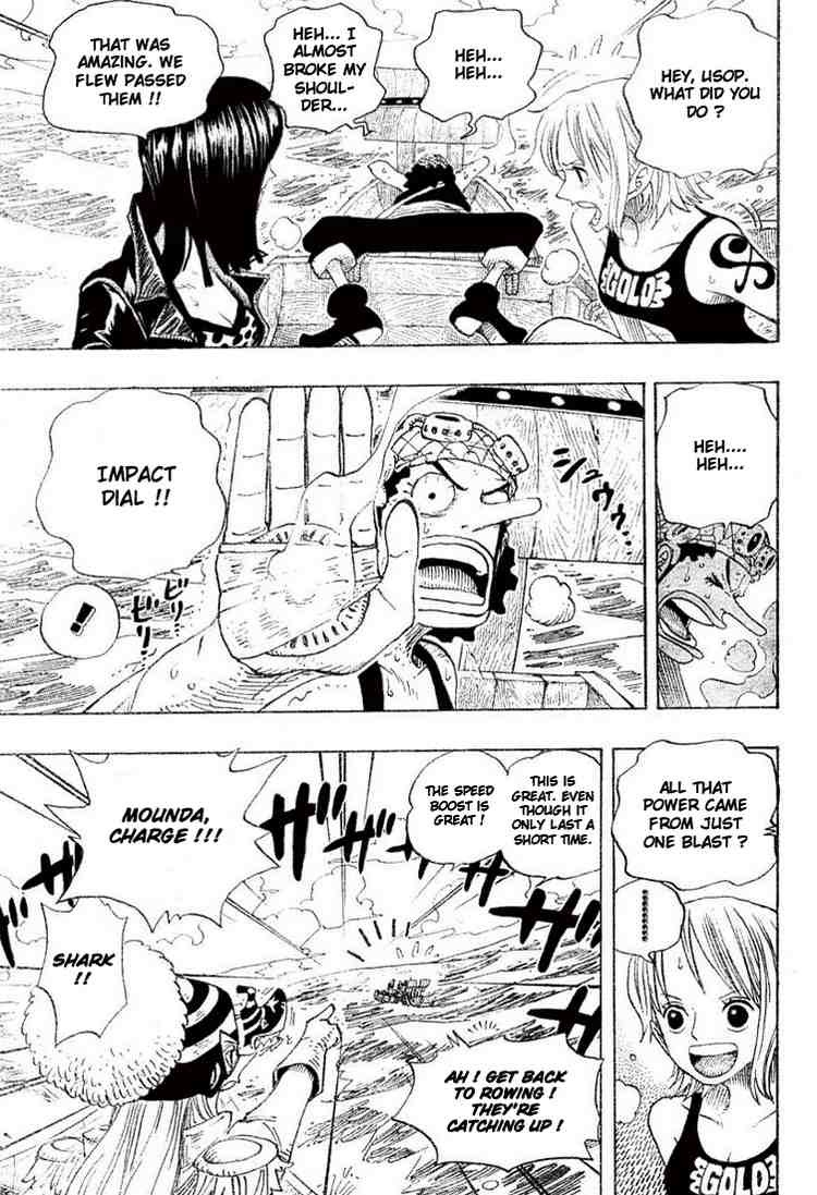 One Piece chapter 307 page 15