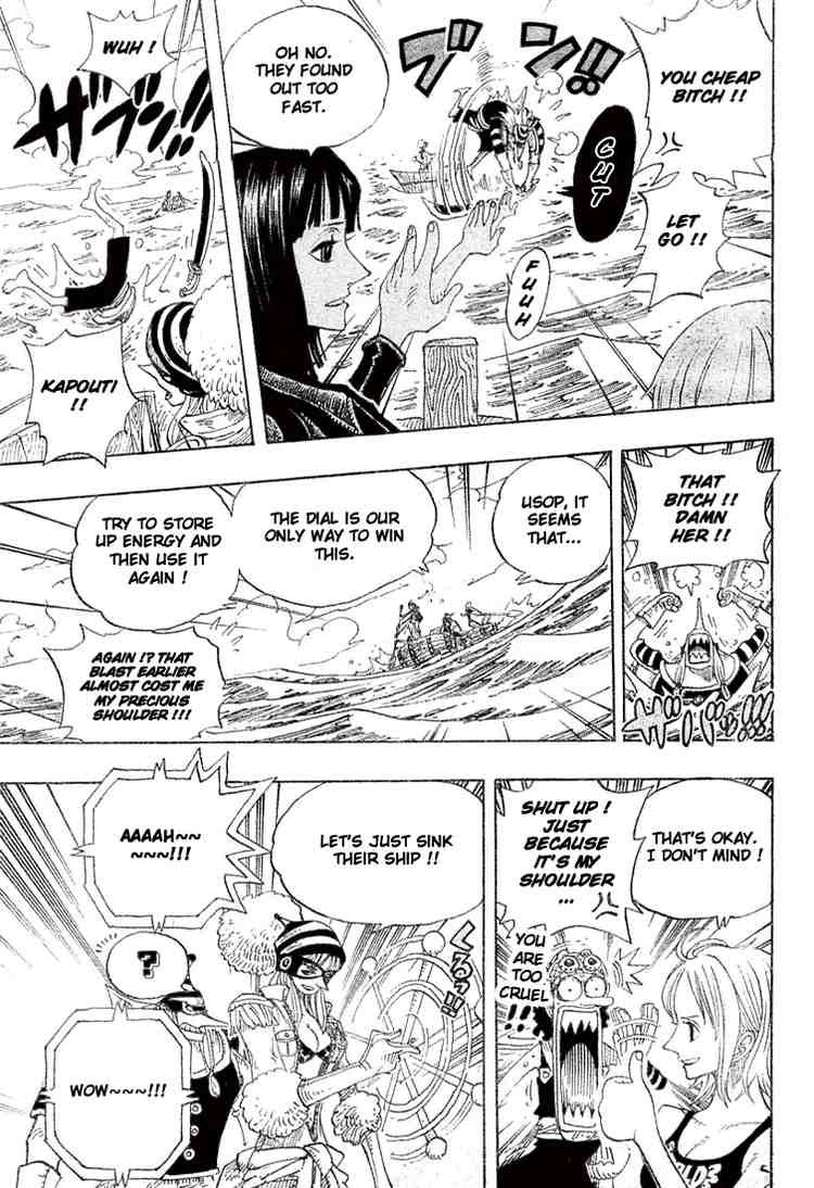 One Piece chapter 307 page 17