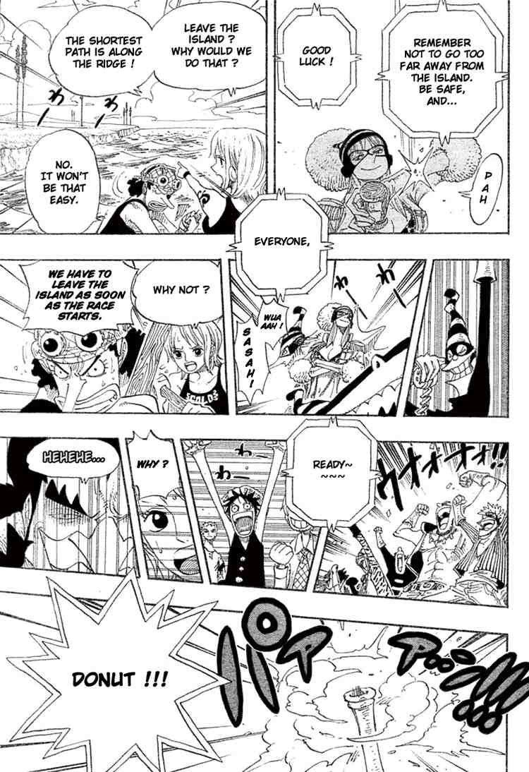 One Piece chapter 307 page 5