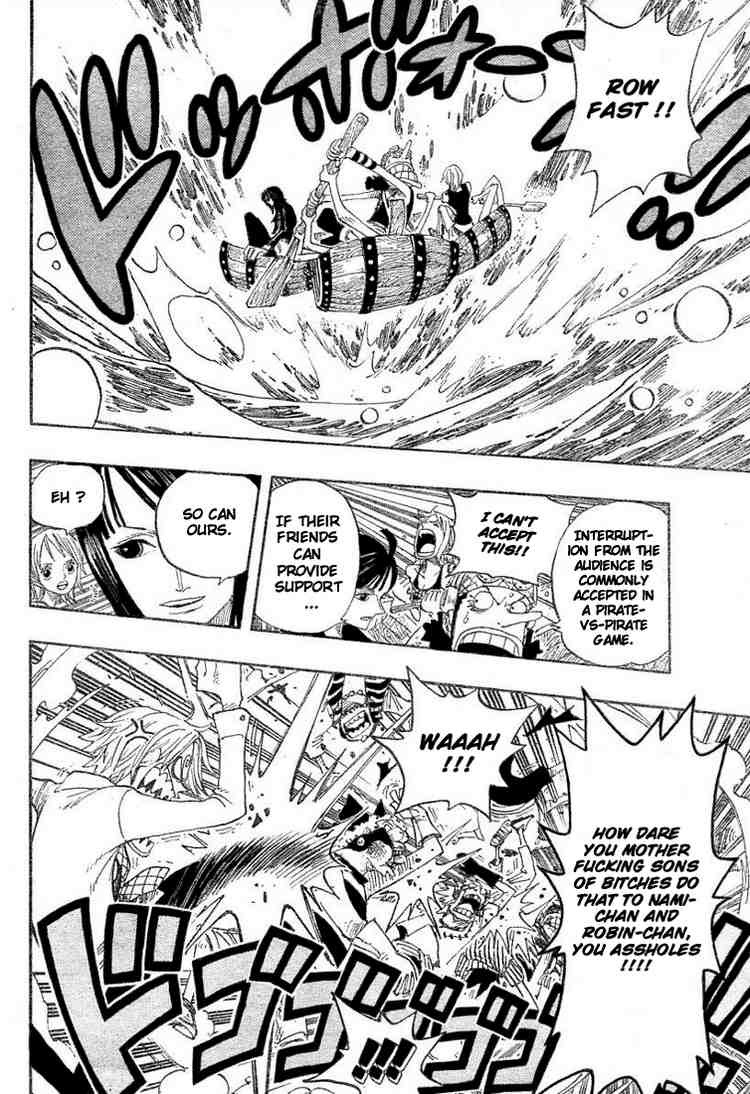 One Piece chapter 307 page 8