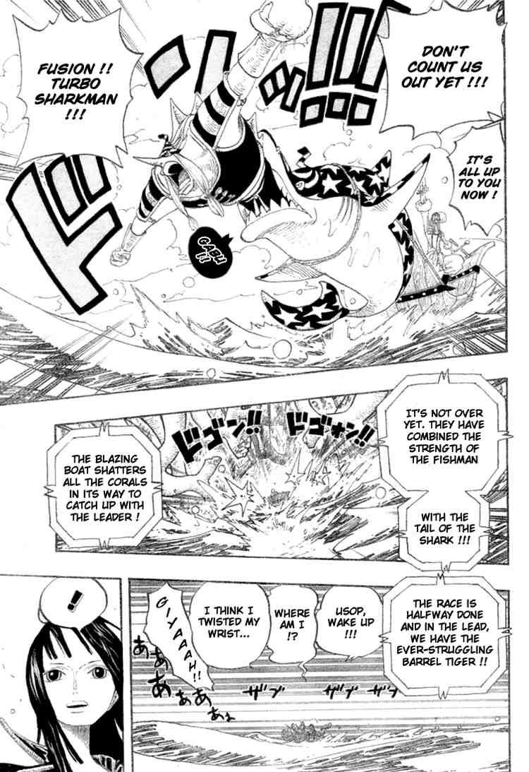 One Piece chapter 308 page 11