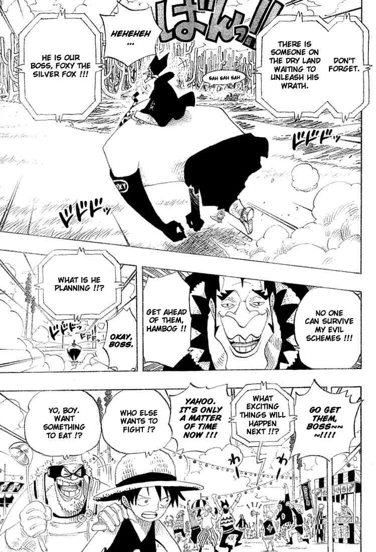 One Piece chapter 308 page 3