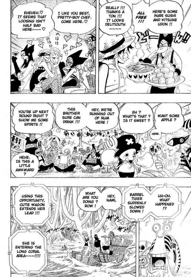 One Piece chapter 308 page 4