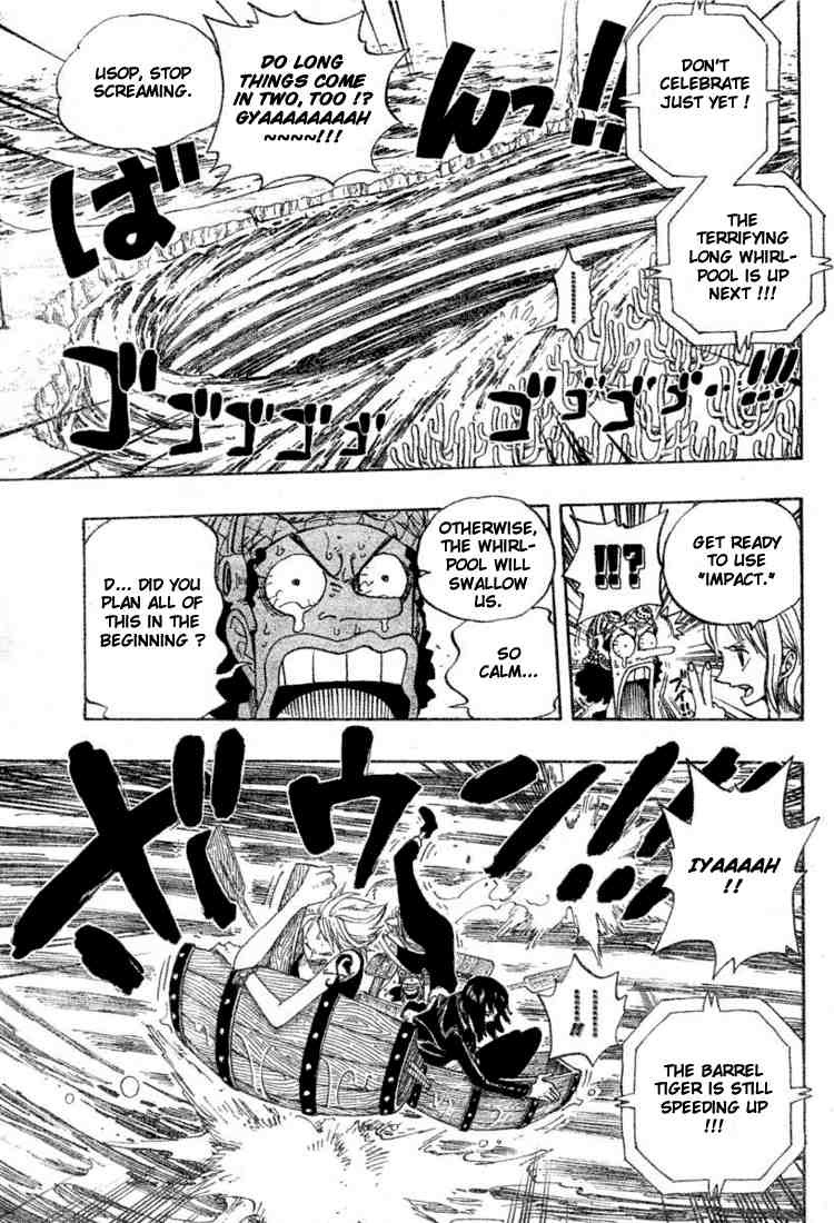 One Piece chapter 308 page 9