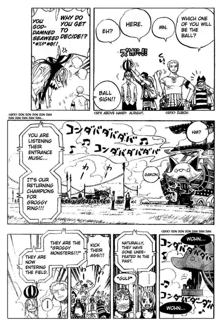 One Piece chapter 309 page 16