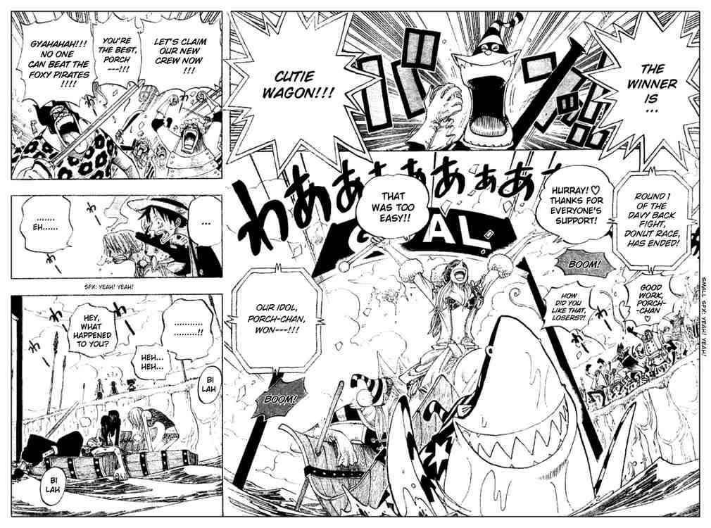 One Piece chapter 309 page 2