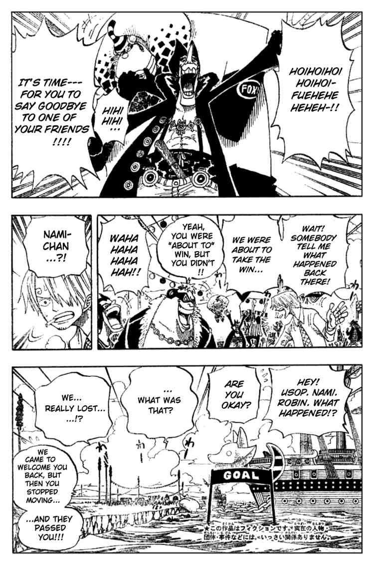 One Piece chapter 309 page 3