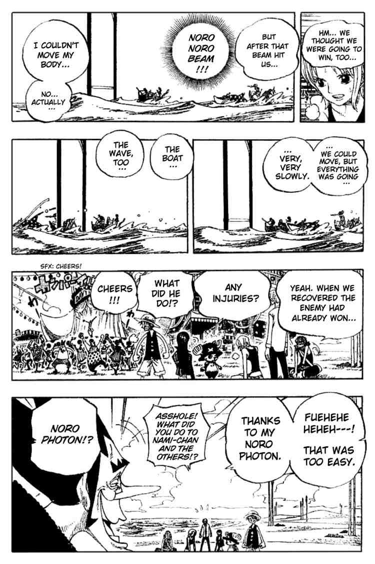 One Piece chapter 309 page 4