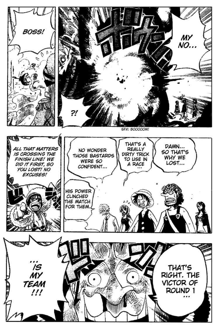 One Piece chapter 309 page 7