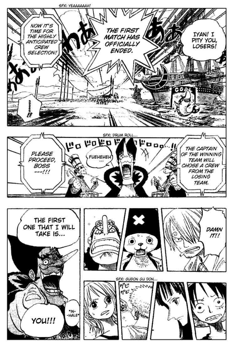One Piece chapter 309 page 8