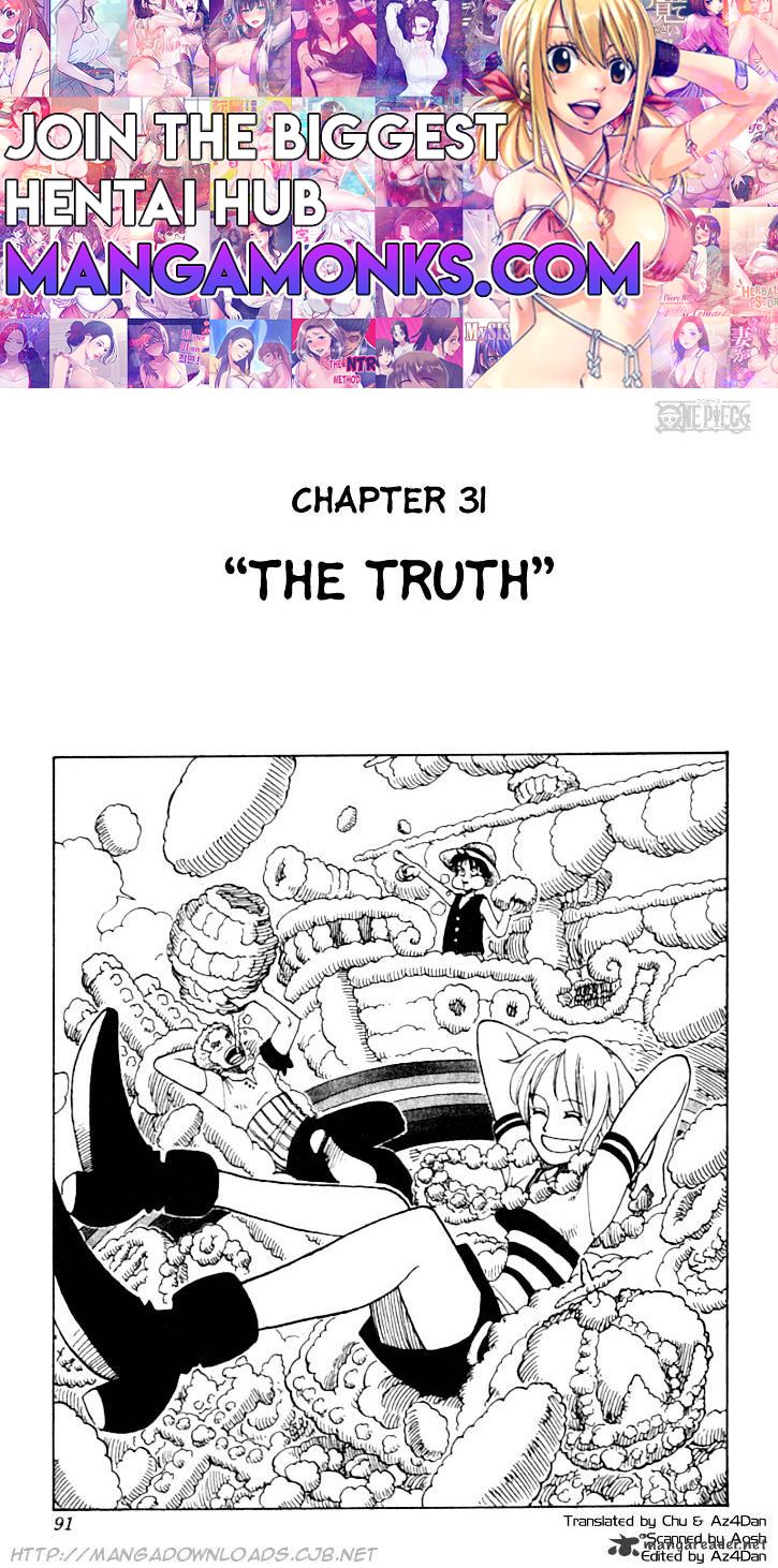 One Piece chapter 31 page 1