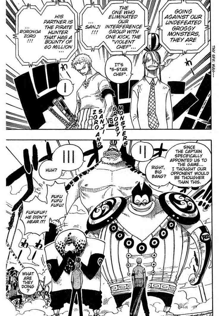 One Piece chapter 310 page 2