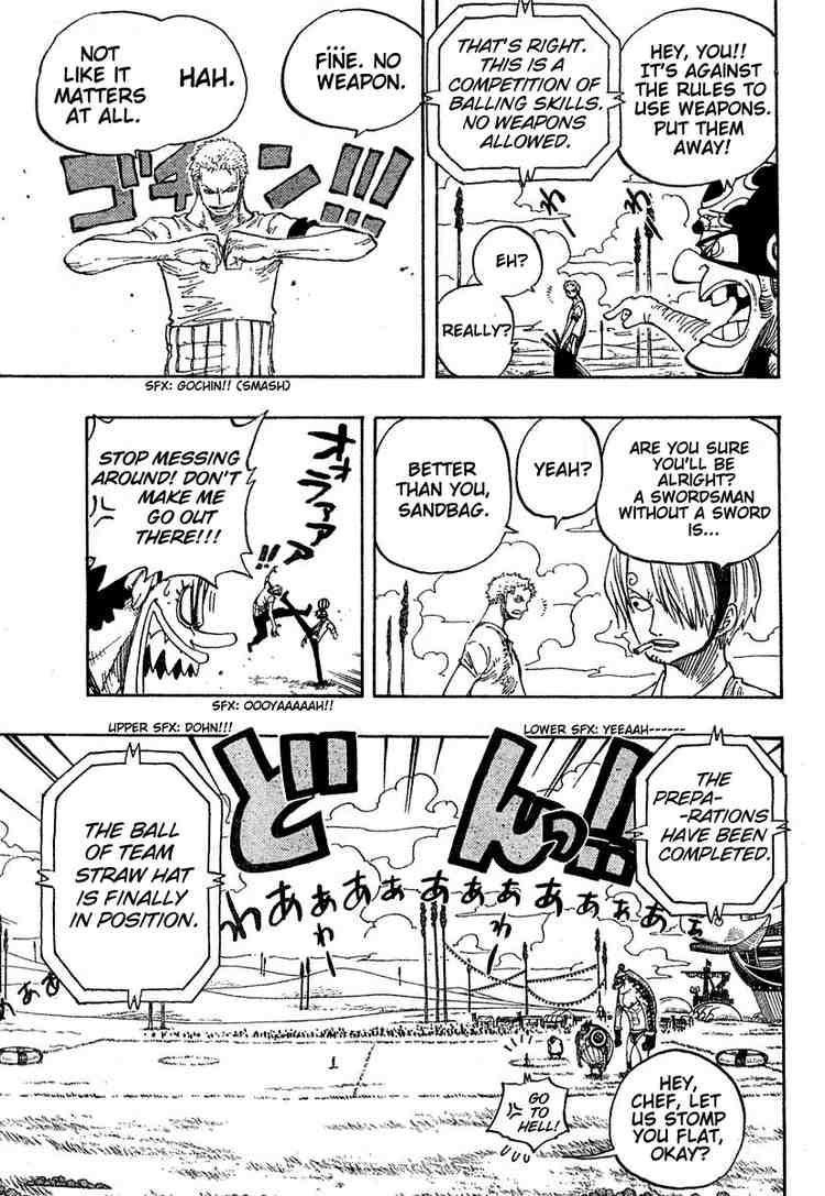 One Piece chapter 310 page 6