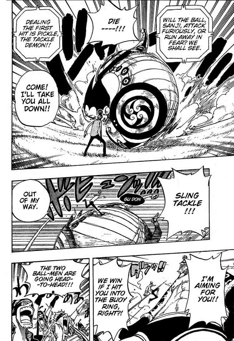 One Piece chapter 310 page 9