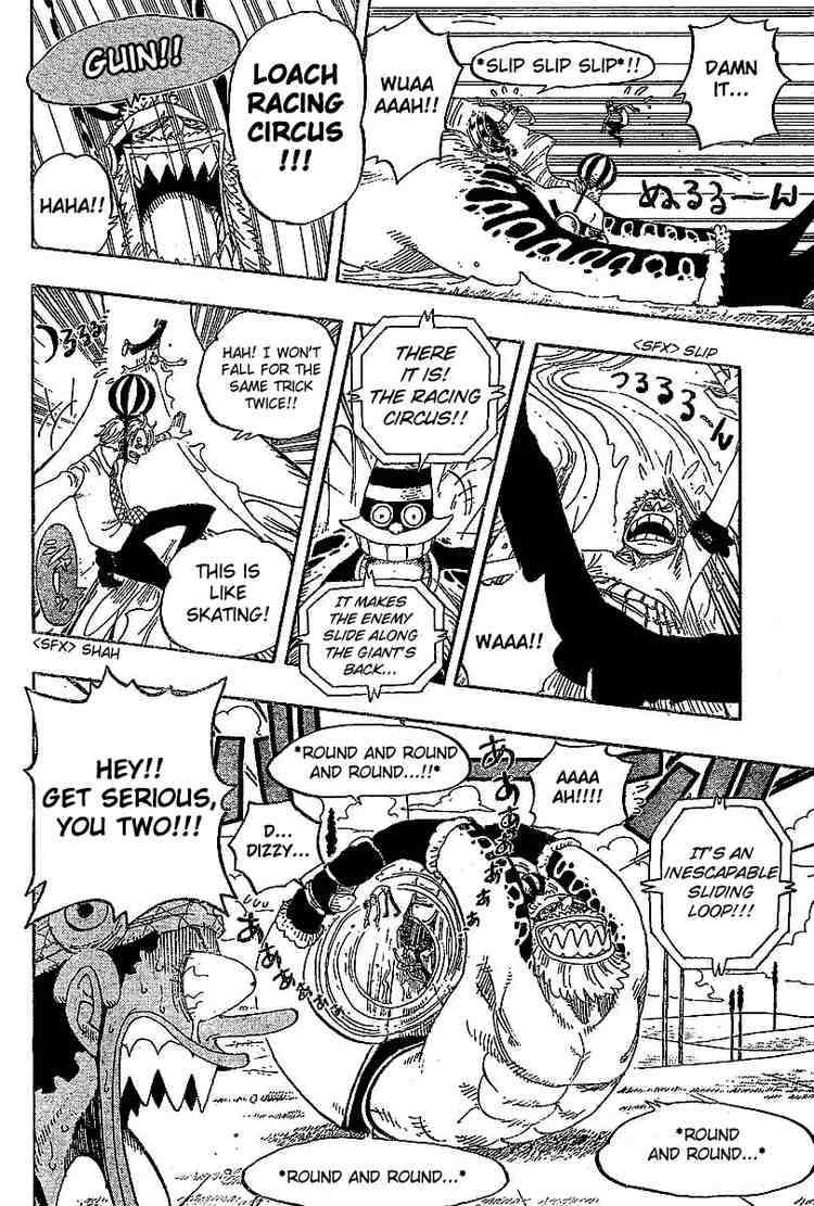 One Piece chapter 311 page 10