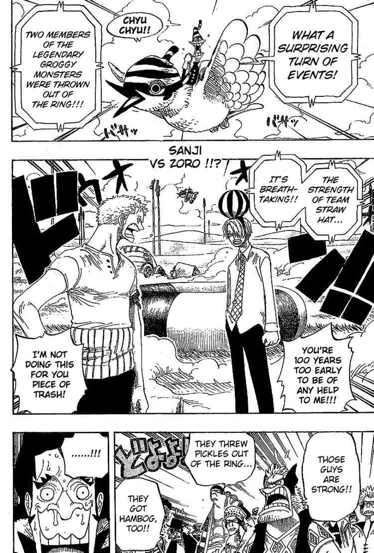 One Piece chapter 311 page 2