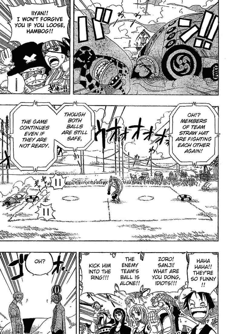 One Piece chapter 311 page 3