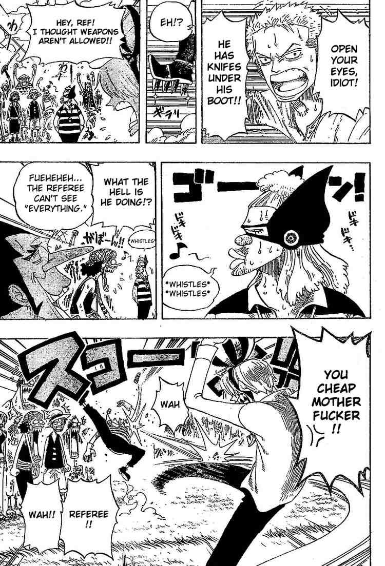 One Piece chapter 311 page 5